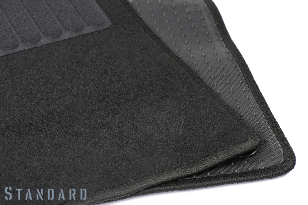 Коврики текстильные "Стандарт" для Lexus RX350 III (suv / AL10) 2008 - 2012, черные, 3шт.