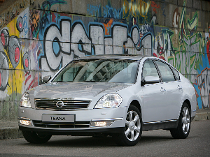 Коврики EVA для Nissan Teana I (седан / J31) 2002 - 2008