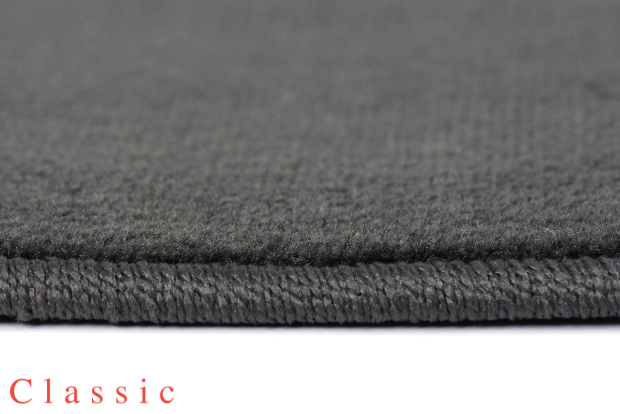 Коврики текстильные "Классик" для Volvo S80 II (седан) 2013 - 2016, темно-серые, 5шт.