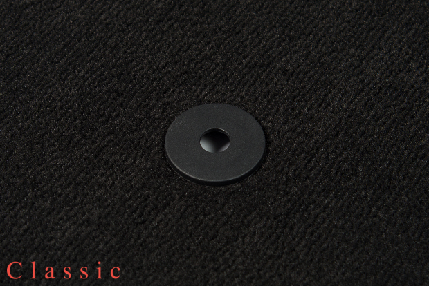 Коврики текстильные "Классик" для Volkswagen Polo (седан / 612, 602, 6C1) 2008 - 2015, черные, 1шт.