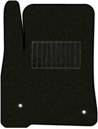 Коврики текстильные "Стандарт" для Toyota Land Cruiser (suv / 200) 2007 - 2012, черные, 1шт.