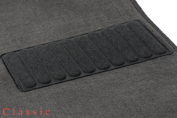 Коврики текстильные "Классик" для Audi S5 I (купе / 8T3) 2007 - 2011, темно-серые, 4шт.