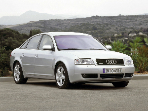 Коврики EVA для Audi A6 II (седан / C5) 2001 - 2004