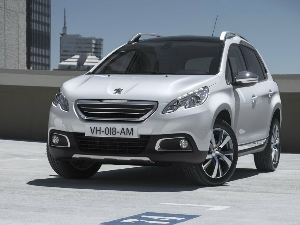 Коврики EVA для Peugeot 2008 (suv) 2014 - 2016