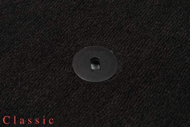 Коврики текстильные "Классик" для Hyundai Santa Fe III (suv / DM) 2012 - 2016, черные, 5шт.