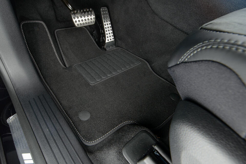 Коврики текстильные для Audi A8 Long