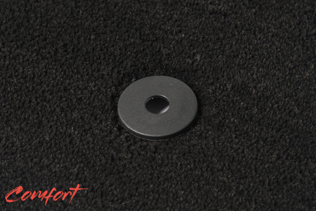 Коврики текстильные "Комфорт" для Mazda 6 (седан / GJ) 2012 - 2015, черные, 5шт.
