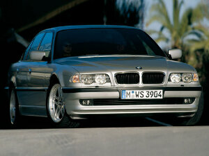 Коврики текстильные для BMW 7-Series (седан / E38) 1994 - 2001