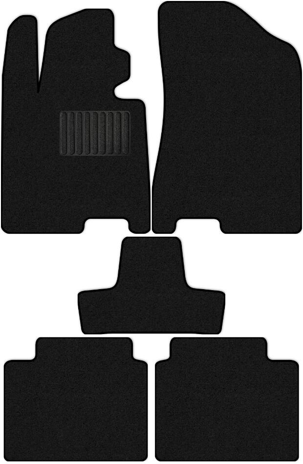 Коврики в багажник для Kia K5 (седан / DL) 2022 - Н.В.