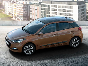 Коврики EVA для Hyundai i20 III (хэтчбек 5 дв) 2018 - 2023