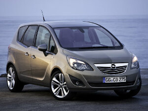 Коврики EVA для Opel Meriva (минивэн / B) 2014 - 2015