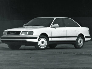 Коврики EVA для Audi 100 I (седан / 4A2) 1990 - 1995