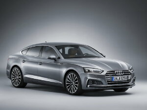 Коврики EVA для Audi A5 II (лифтбек / F5A) 2016 - 2020