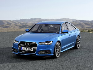 Коврики EVA для Audi A6 IV (седан / 4G2) 2014 - 2018