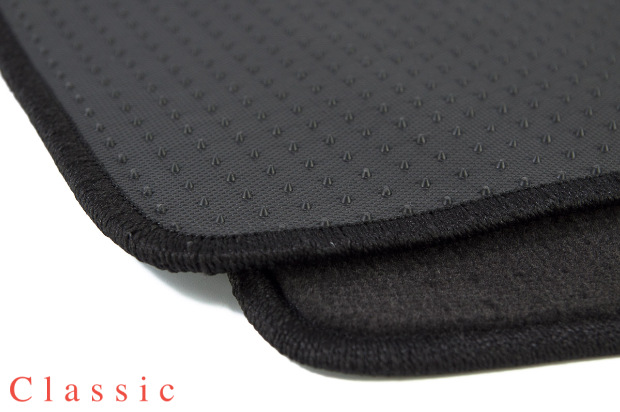 Коврики текстильные "Классик" для Ford S-Max (минивэн) 2010 - 2015, черные, 4шт.