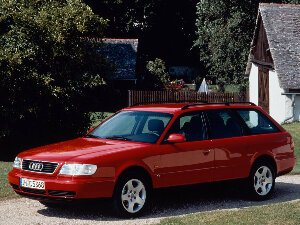 Коврики EVA для Audi A6 I (универсал / 4A5) 1994 - 1997
