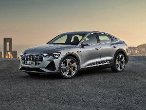 Коврики текстильные для Audi e-tron Sportback I (suv / 1) 2019 - Н.В.