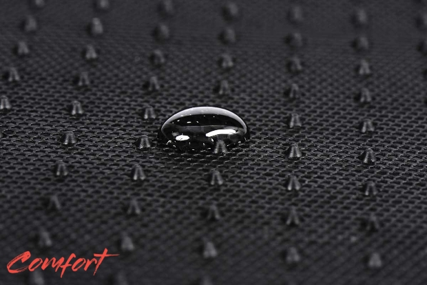 Коврики текстильные "Комфорт" для Audi S4 IV (седан / 8K2) 2008 - 2011, коричневые, 4шт.