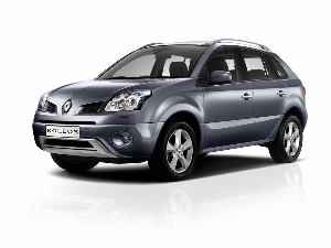 Коврики EVA для Renault Koleos I (suv) 2007 - 2011