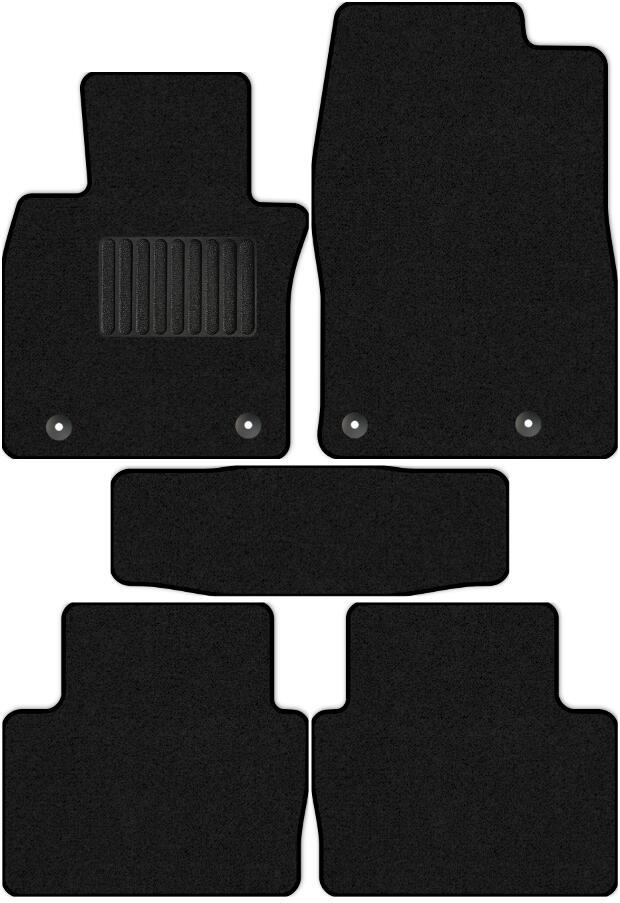 Коврики в багажник для Mazda CX-30 I (suv / DM5W76, DM5W7A, DMEW7A) 2019 - 2021