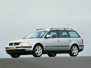 Коврики EVA для Volkswagen Passat (универсал / 3B5) 1997 - 2000
