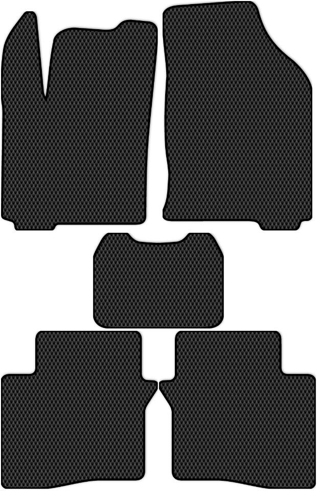 Коврики в багажник для Omoda S5 I (седан) 2023 - Н.В.