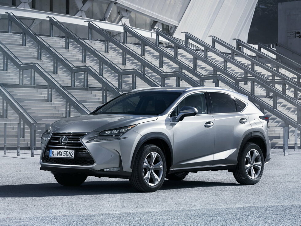 Коврики текстильные "Комфорт" для Lexus NX200t (suv / AGZ15) 2014 - 2017, темно-серые, 5шт.