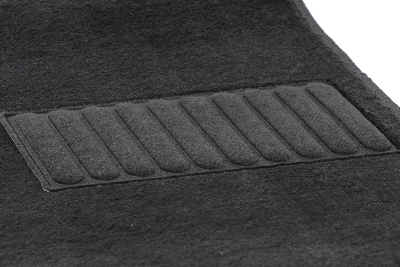 Коврики текстильные "Комфорт" для Mercedes-Benz GLA-Class (suv / X156) 2017 - Н.В., темно-серые, 5шт.