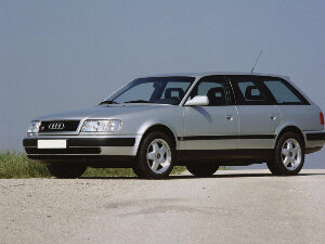 Коврики EVA для Audi 100 I (универсал / 8C5) 1990 - 1995