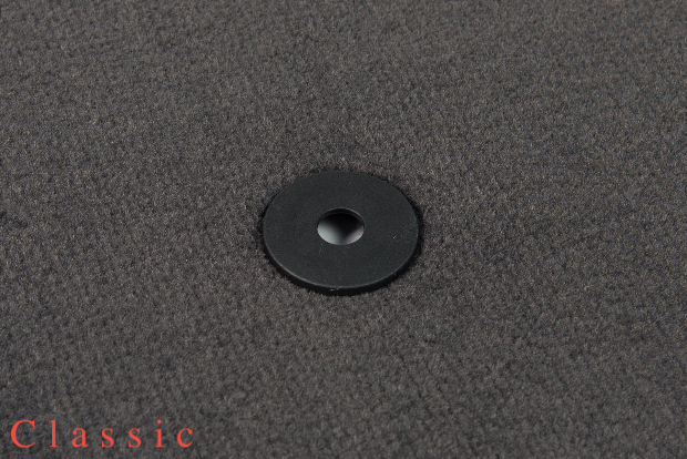 Коврики текстильные "Классик" для Skoda Rapid II (лифтбек) 2020 - Н.В., темно-серые, 5шт.